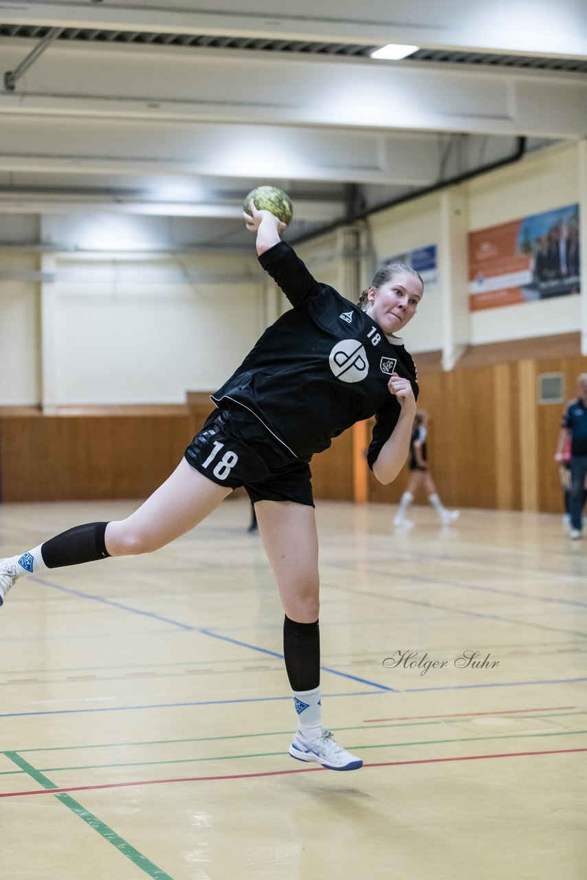 Bild 188 - wAJ TSV Ellerau - HSG HKiel/Kron : Ergebnis: 24:34